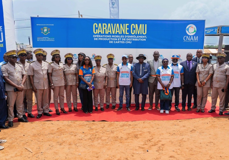 Protection sociale / Le ministre Adama Kamara à Dabou : « Avec la CMU, personne ne doit se priver de soins médicaux pour des raisons financières »