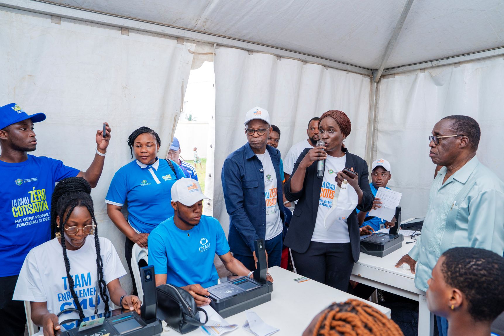 Protection sociale : le taux d’utilisation de la carte CMU multiplié par 11 grâce à la mesure « CMU Zéro Cotisation » 