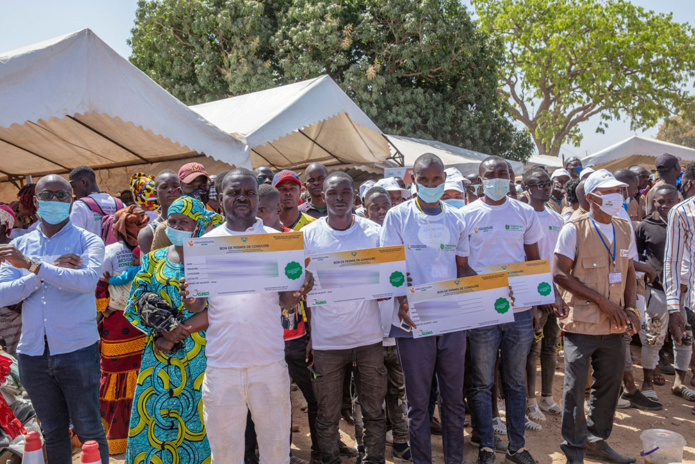 PS Gouv 2 : le coordonnateur en mission de travail dans les régions frontalières du Nord