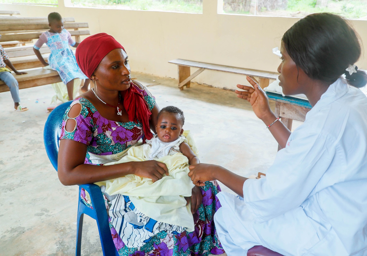 Vaccination contre la poliomyélite: Le 2e Passage des Journées Nationales prévu du 27 au 30 Octobre