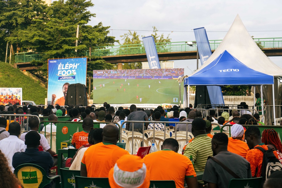 Publi-reportage - Football/Coupe du Monde : avec le CAMON Slim, TECNO mise sur le smartphone qui se fait remarquer