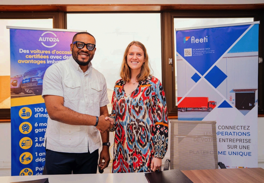 Publireportage- Auto24.Africa et Fleeti s'associent pour révolutionner la gestion de flotte automobile en Afrique