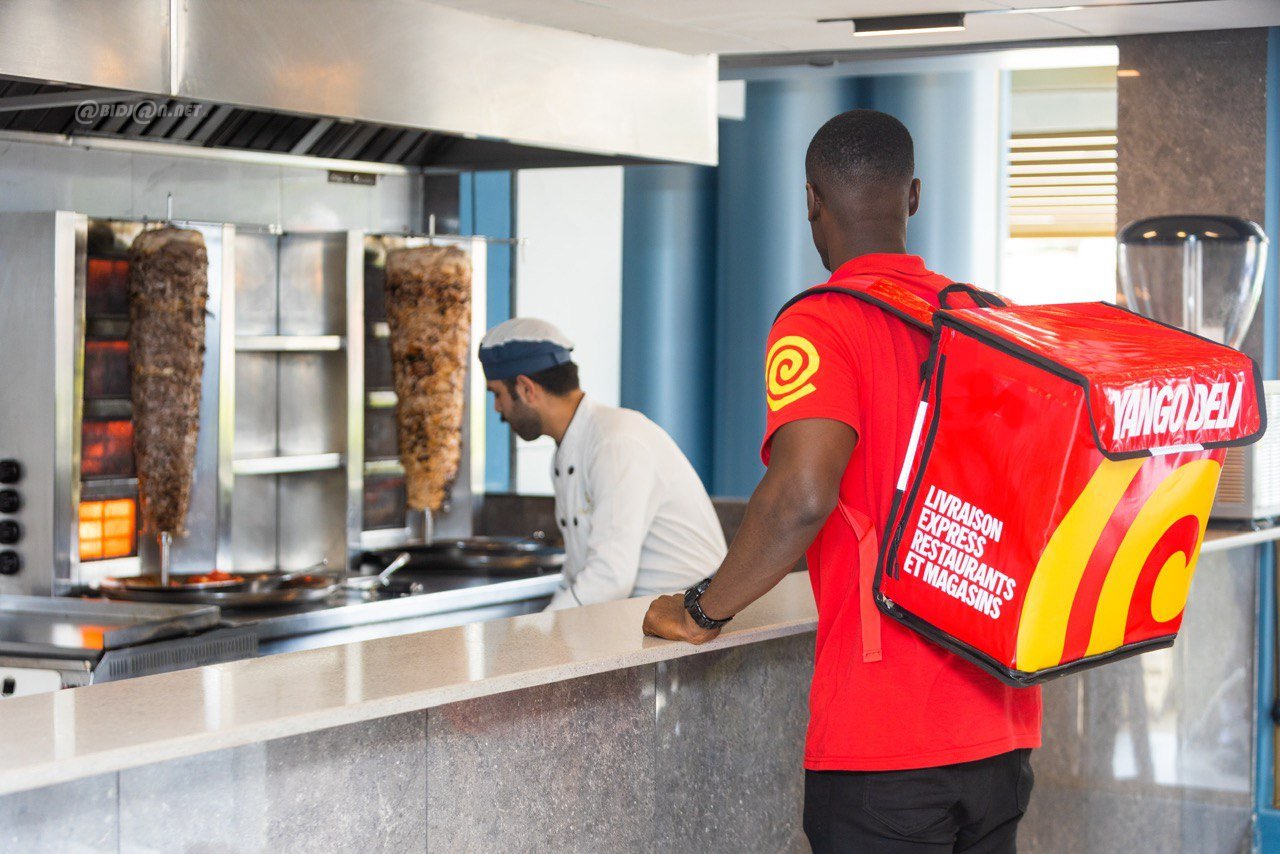 Publireportage - Entrepreneuriat: livreur, Yéboué rêve de devenir un grand partenaire Yango Deli