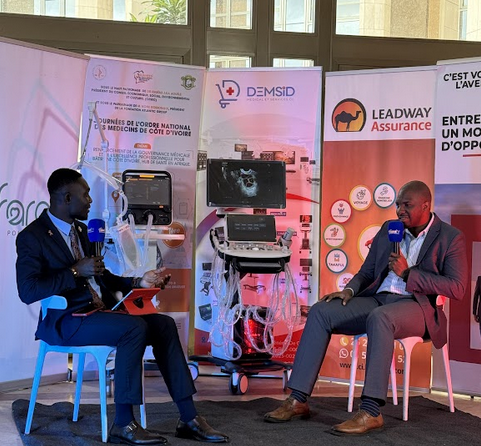 Publireportage: Journées de l’Ordre des Médecins 2025 : Leadway Assurance réaffirme son rôle d’allié stratégique du corps médical