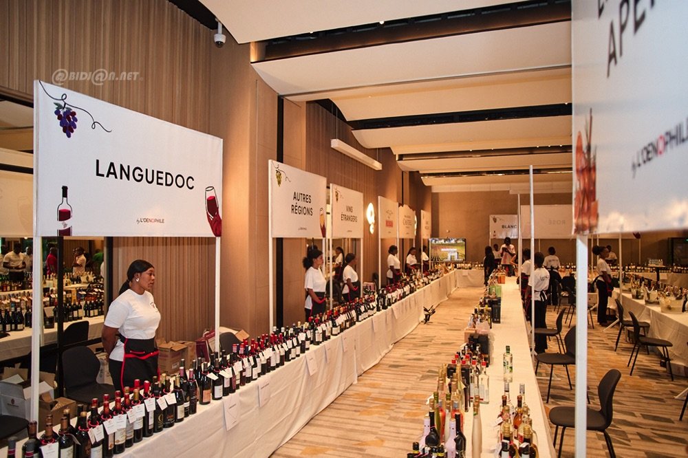 Publireportage /Le Salon des vins et spiritueux By Oenophile : un voyage œnologique en terre ivoirienne