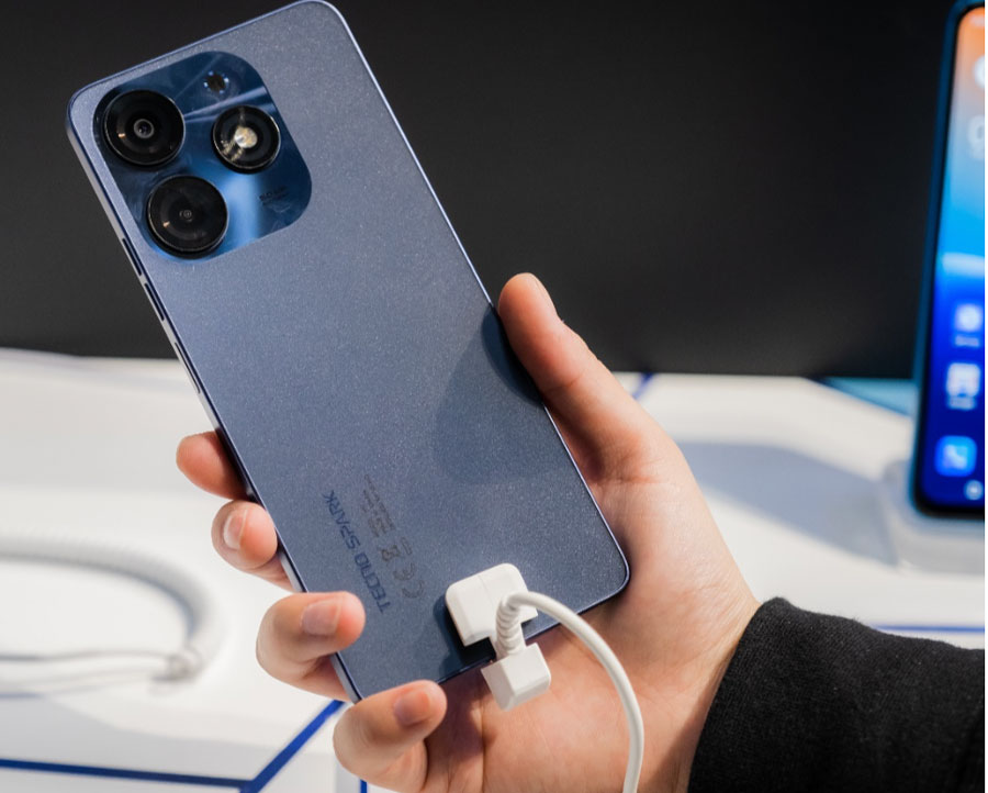 Publireportage- le Tecno Spark 10 Pro, un smartphone doté d'un appareil photo de 50 mégapixels