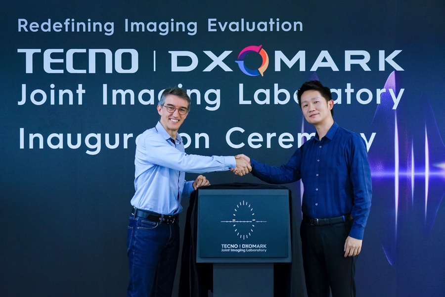Publireportage: TECNO et DXOMARK lancent le premier laboratoire d’imagerie automatisé au monde