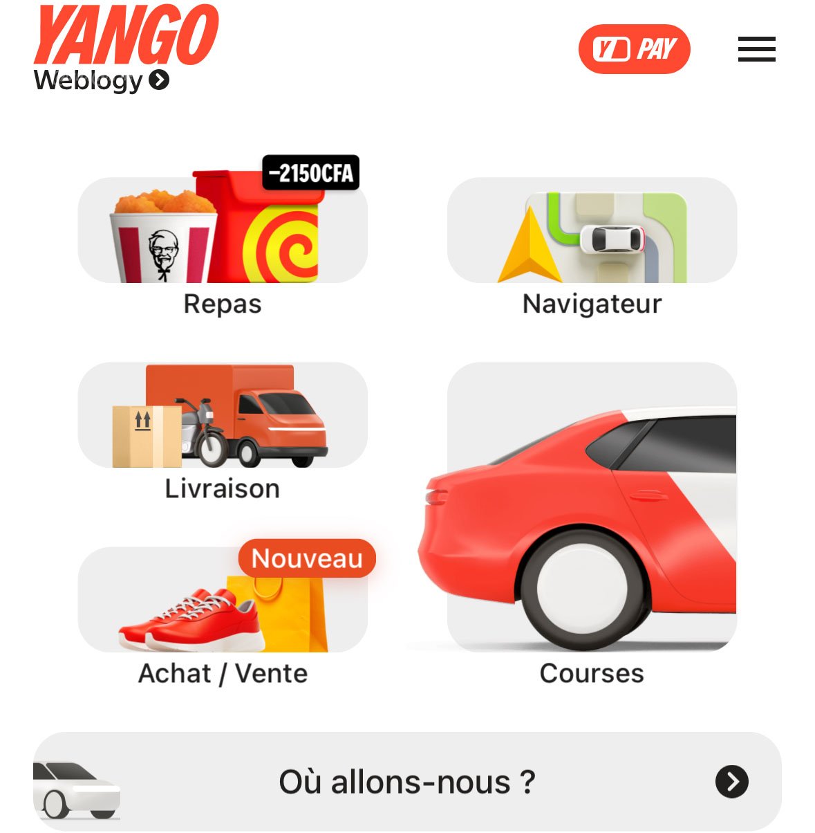 Publireportage/ Yango lance le service Navigateur pour améliorer la mobilité urbaine en Côte d'Ivoire