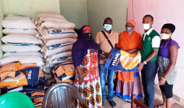 Programme d’urgence du secteur de l’agriculture-COVID-19 : des intrants et matériels agricoles distribués aux exploitants agricoles