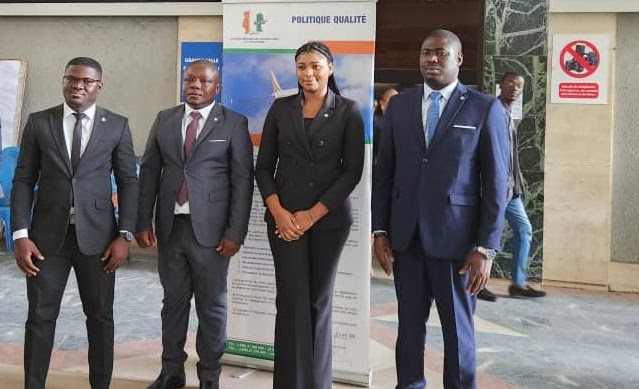 Quatre nouveaux inspecteurs de l’ANAC désormais assermentés