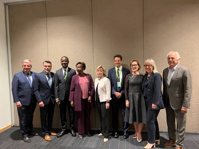 Québec: le président du patronat ivoirien invite les entrepreneurs francophones à saisir  les opportunités d’affaires en Côte d’Ivoire