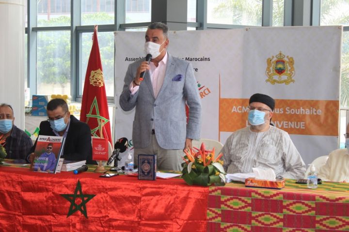 Ramadan: une association marocaine en Côte d’Ivoire offre des kits à 103 familles