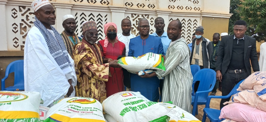 Ramadan 2022: Le DG par intérim des affaires maritimes et portuaires manifeste sa solidarité aux musulmans de Bouaké