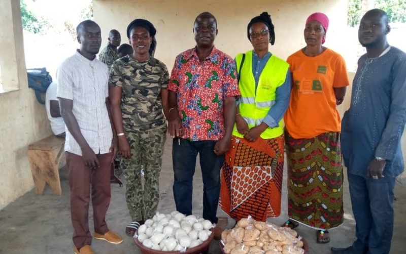 Ramadan 2022: Une organisation offre des repas aux détenus de la prison de Touba