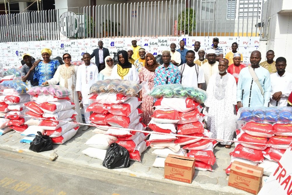 Ramadan 2026 : la Fondation PETROCI mobilise des tonnes de vivres pour soutenir la communauté musulmane