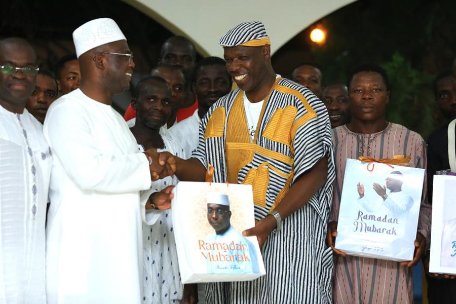 Ramadan Kani : Yaya Méïté, le secrétaire départemental du RHDP marque sa solidarité aux fidèles musulmans
