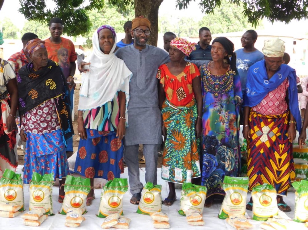 Ramadan: la Fondation TCHÉPÉ fait don au village de Ponvogo