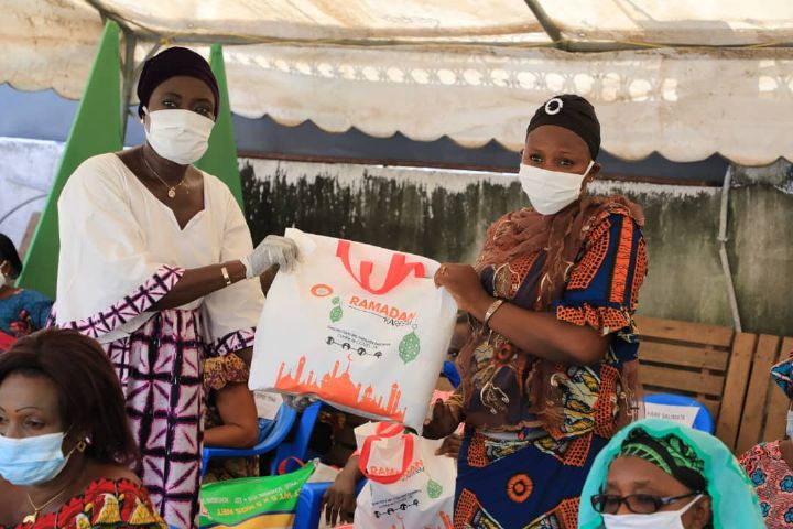 Lancement de Solidarité Ramadan pour 2000 victimes des crises ivoiriennes