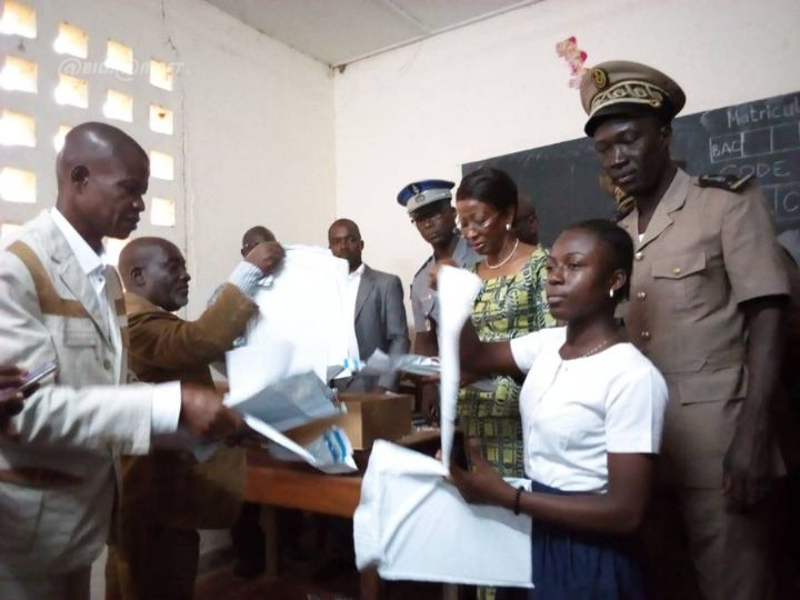 Extirpez de vos rangs, toutes les mauvaises graines car tout fraudeur subira la rigueur de la loi’’, prévient la ministre Bakayoko Ly-Ramata