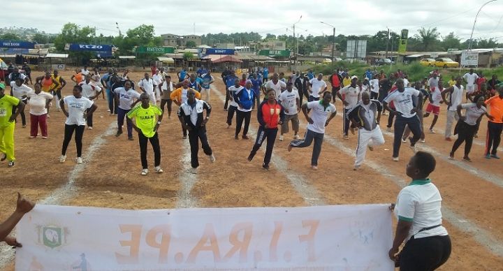 La FIRA.PE organise sa 235ème randonnée pédestre à Gagnoa