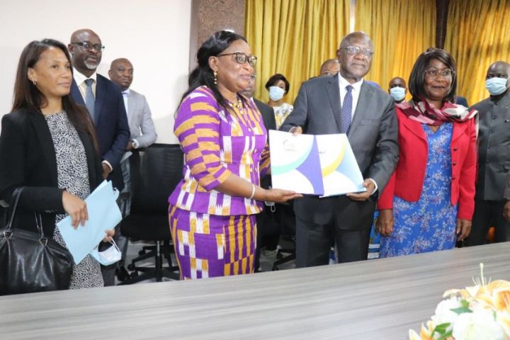 Les rapport 2018 et 2019 du conseil national des droits de l’homme (CNDH) présenté à Abidjan