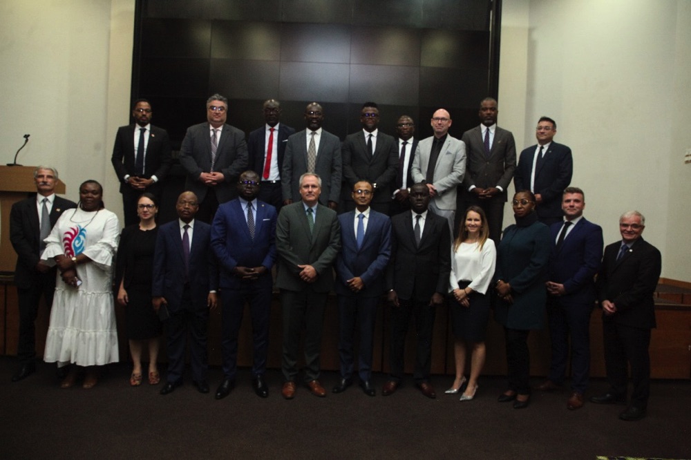 Reconciliation Ivory Coast, New Brunswick region of Canada: A delegation exchanges business opportunities with Ivorian employers