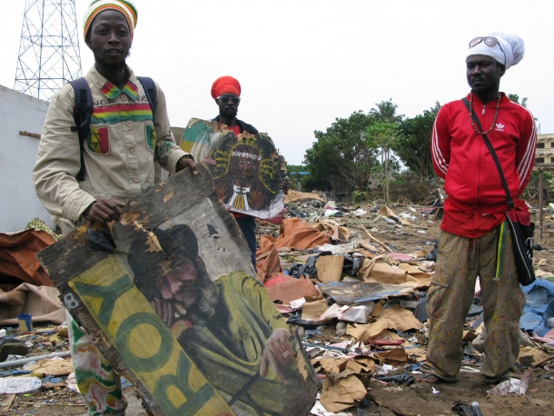 Le Village Rasta rasé : le désarroi des habitants
