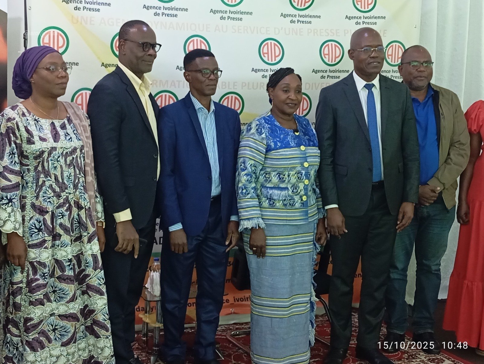 Présidentielle 2025/  La Tribune de l'Aip: Mme Raymonde Goudou Coffie, porte-voix du RHDP, présente la vision du Président Alassane Ouattara