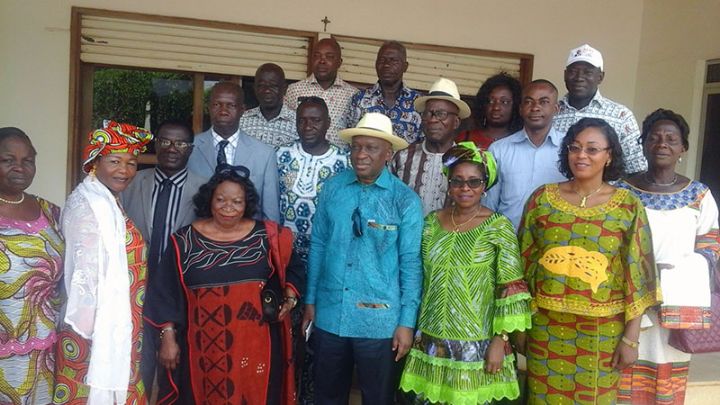 Politique: Maférima Diarrassouba aux militants de Toumodi: 