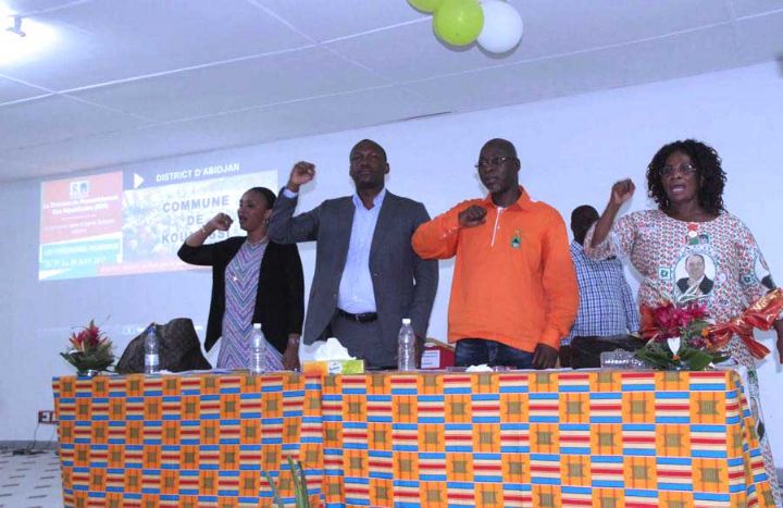 Koumassi/Après 3  jours de pré-congrès: les militants disent OUI au retour de Ouattara à la tête du RDR et apportent leur soutien au RHDP