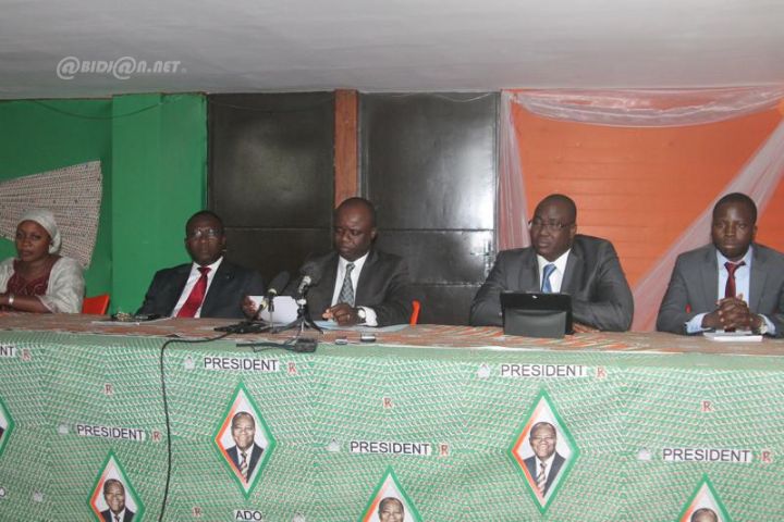 Côte d’Ivoire : 24 candidatures enregistrées pour la présidence des jeunes du RDR