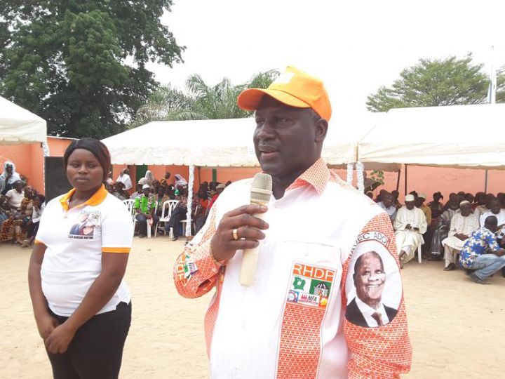 Adama Bictogo aux  femmes du Rfhdp : Il n’y aura pas deux  Rhdp mais  un seul