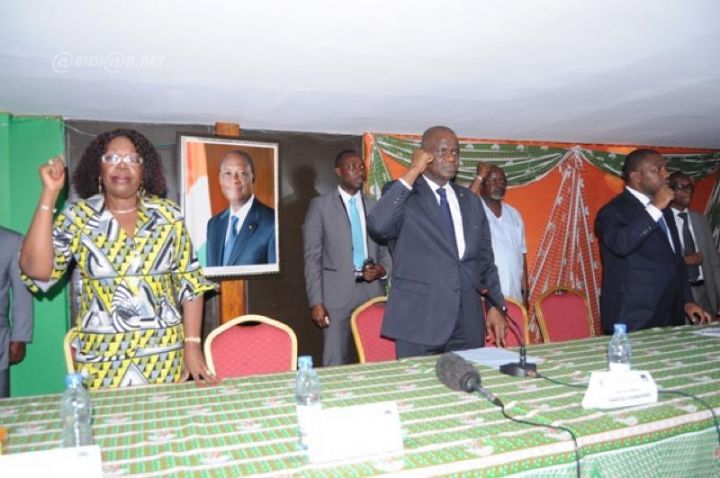 Comminiqué final du bureau politique du Rassemblement des RépublIcains (RDR) du jeudi 11 décembre 2014