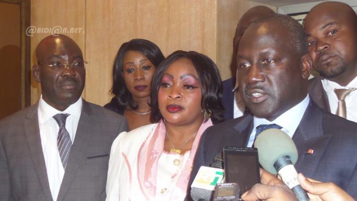 Adama Bictogo (SGA RDR) gâte  les militants de Daloa : plusieurs millions de FCFA et des emplois pour les jeunes