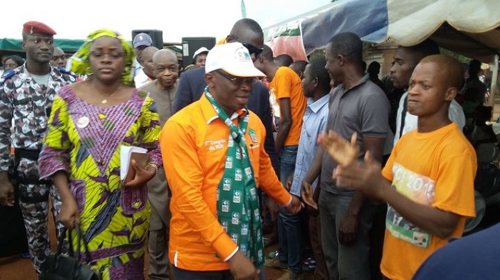 3eme Congrès du RDR : Diaby Lanciné sonne la mobilisation dans le Gôh et prône l’union autour du président Alassane Ouattara