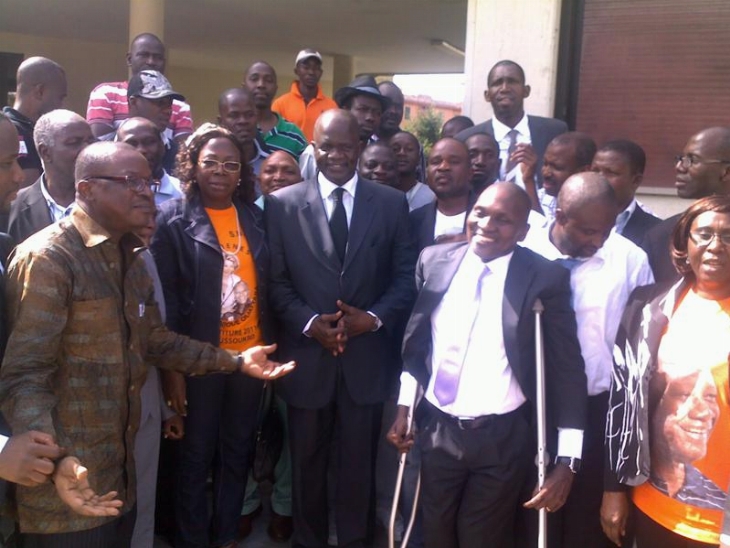 Tournée de mobilisation du secrétaire général du RDR en Europe