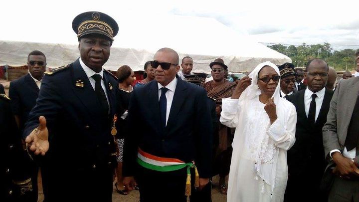 La ville de Lakota rend hommage à feu Parfait Gohourou