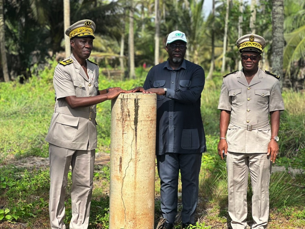 Réaffirmation de la frontière terrestre Côte d'Ivoire - Ghana : les communautés frontalières sensibilisées à la facilitation des activités et au vivre ensemble