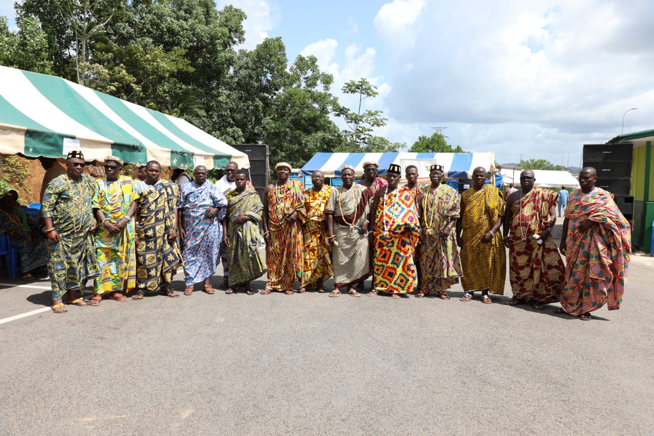  Réaffirmation de la frontière terrestre Côte d'Ivoire - Ghana : les populations et partenaires au développement s'engagent à la réussite des activités