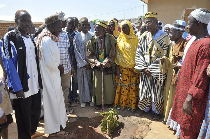 Reboisement à Gbémazo : l’imam et le chef du village prennent le leadership