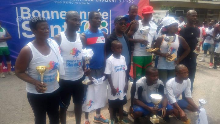 Commune du Plateau: Ouattara Dramane dit OD offre un cross populaire aux populations