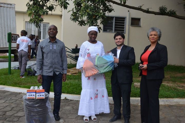 Opération Grand ménage : la CCILCI fait un important don de matériels au ministère de la salubrité