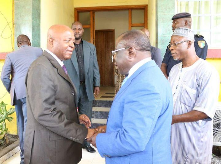 Koumassi / Sénatoriales 2018: Le Ministre Bacongo apporte son soutien au Maire N’Dohi