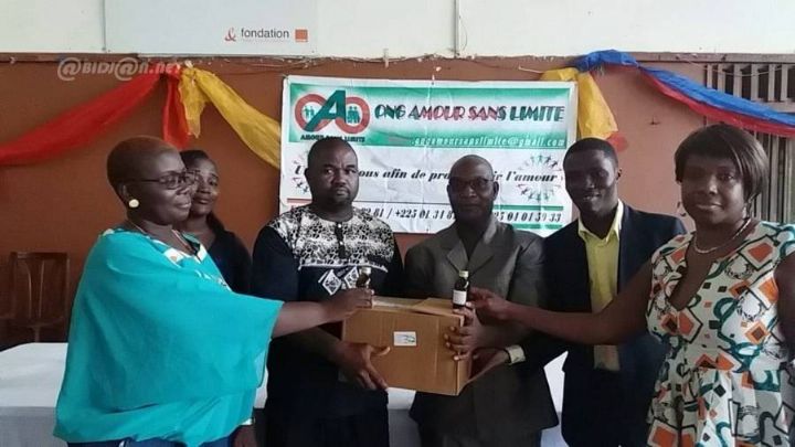 Célébration de la Noël: Des ONG  à l’Institut National Ivoirien pour la Promotion des Aveugles