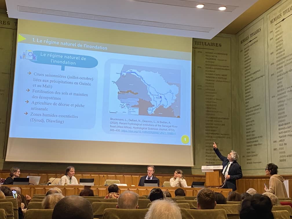 Réchauffement climatique: La Fondation Soundélé Konan participe à une conférence majeure en France