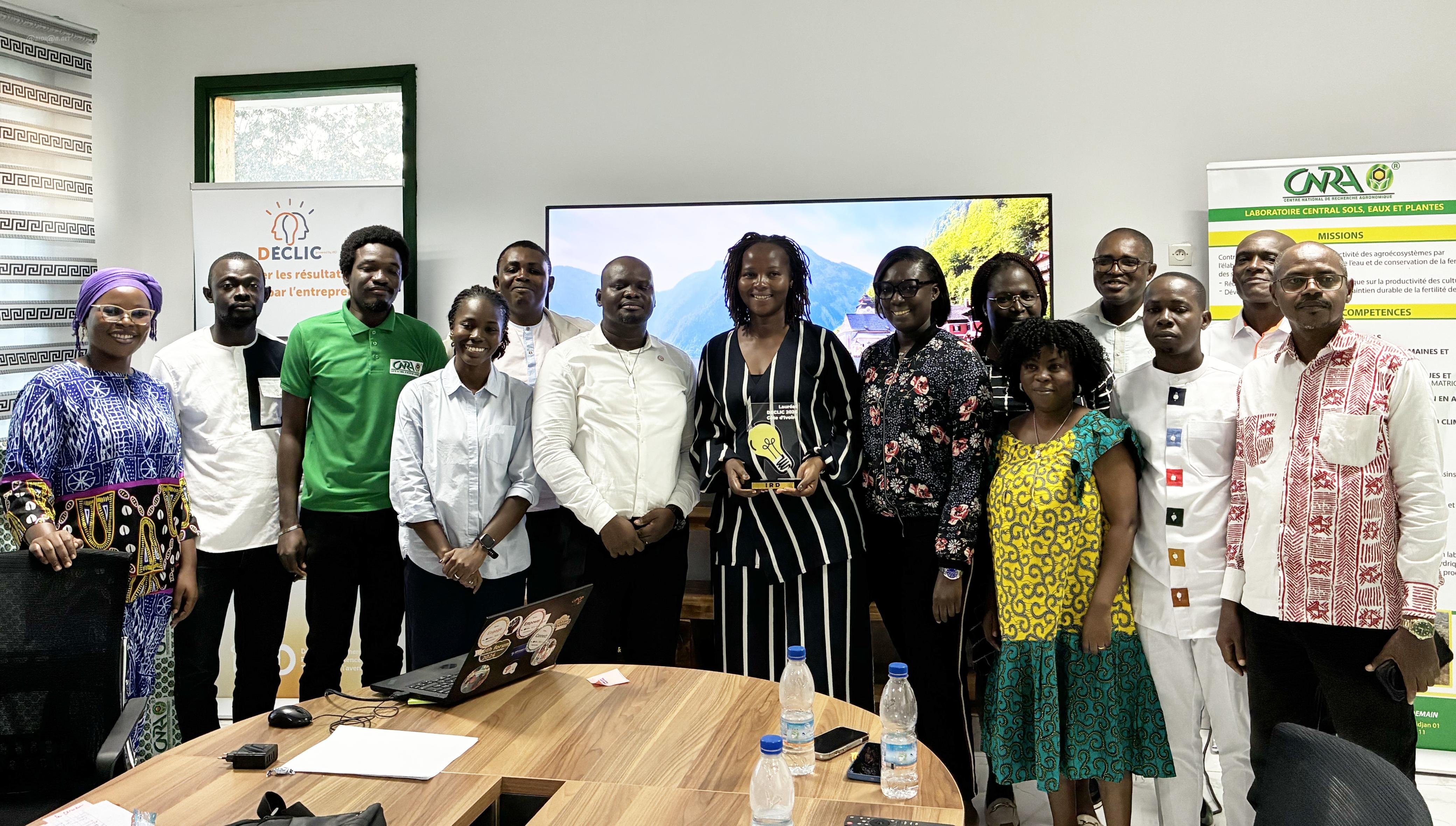 Recherche et innovation : le dispositif DECLIC forme des chercheurs à l’entrepreneuriat à Bouaké