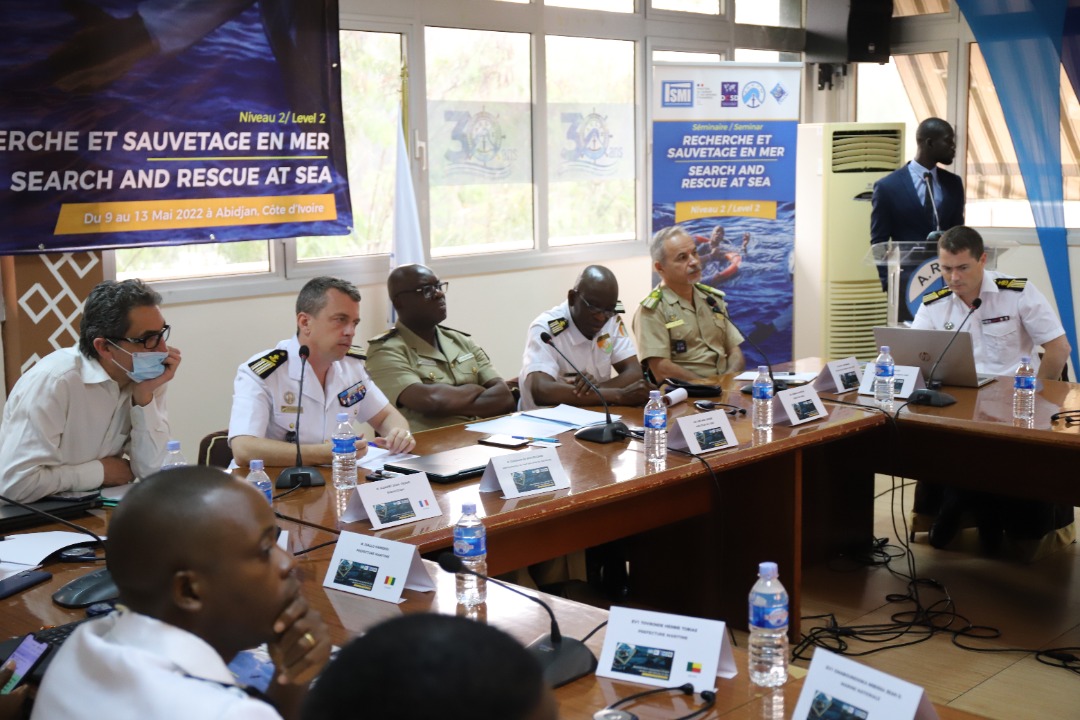 Recherche et sauvetage en mer: des agents naviguant de la sous-région africaine en séminaire de renforcement de capacités à Abidjan