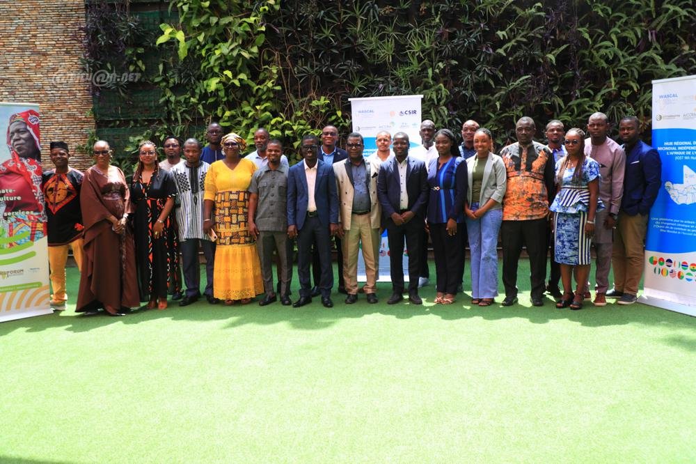 Changement climatique : Abidjan accueille un atelier régional pour renforcer la capacité des hubs nationaux de la société civile