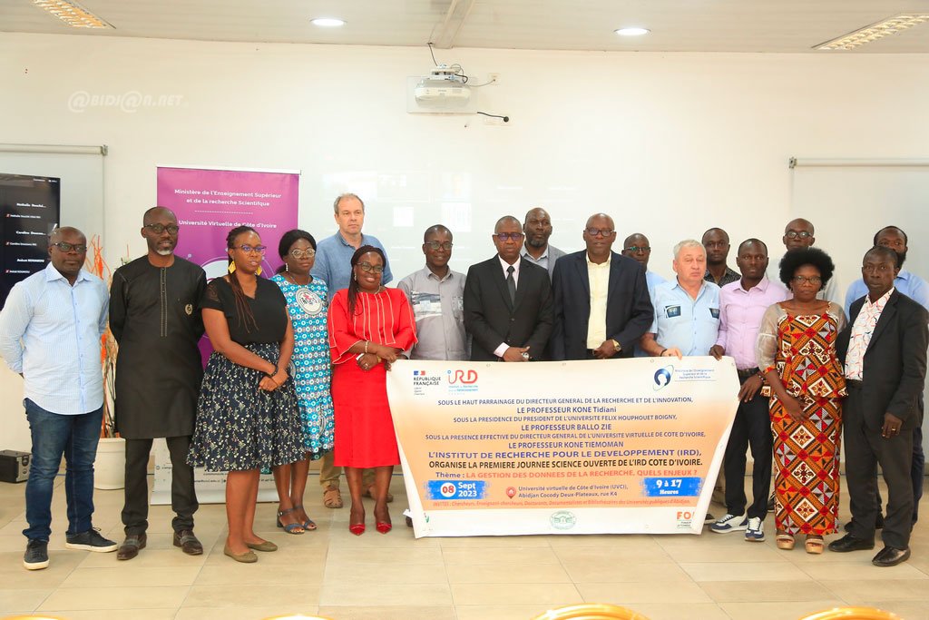 Scientific Research: Opening of the first scientific open day of the Development Research Institute in Ivory Coast