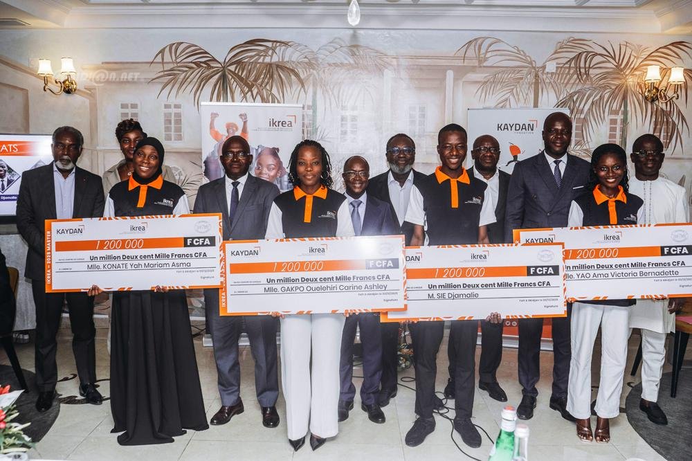 Promotion de l'entrepreneuriat : la Fondation KAYDAN offre 4 bourses aux lauréats du projet IKREA 2025